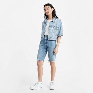 Levis 501 LONG WOMEN'S SHORTS
